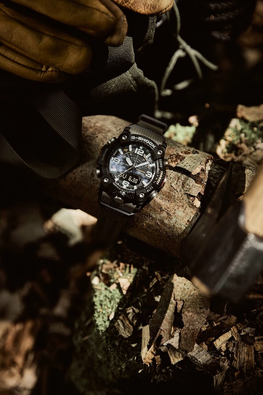 G-Shock Mudmaster Bluetooth Watch with Quad Sensor GGB100-1A3