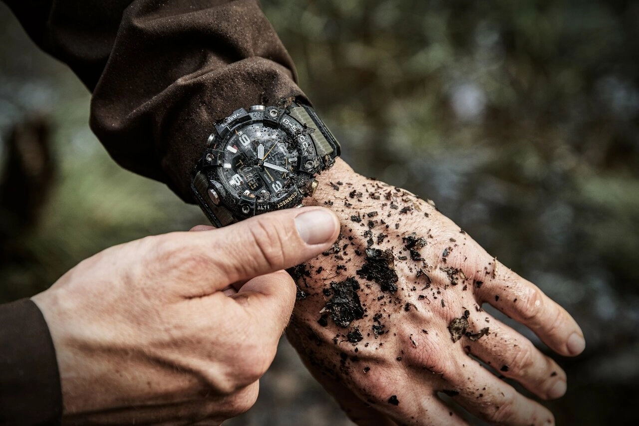 G-Shock Mudmaster Bluetooth Watch with Quad Sensor GGB100-1A3