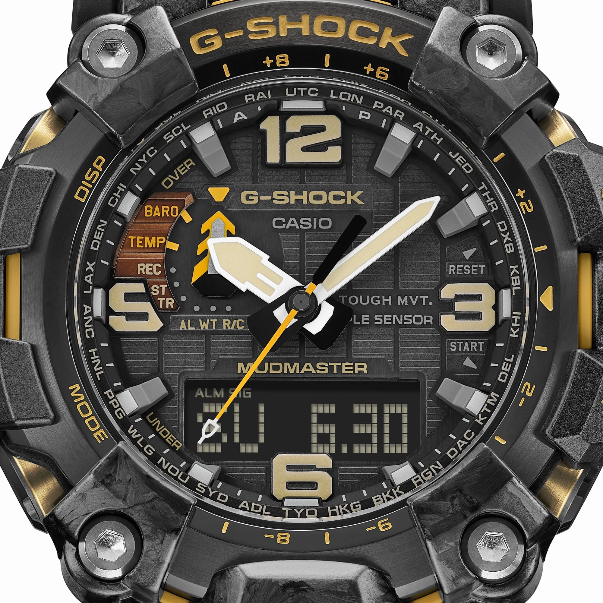 G-Shock Mudmaster Carbon GWG2000-1A5
