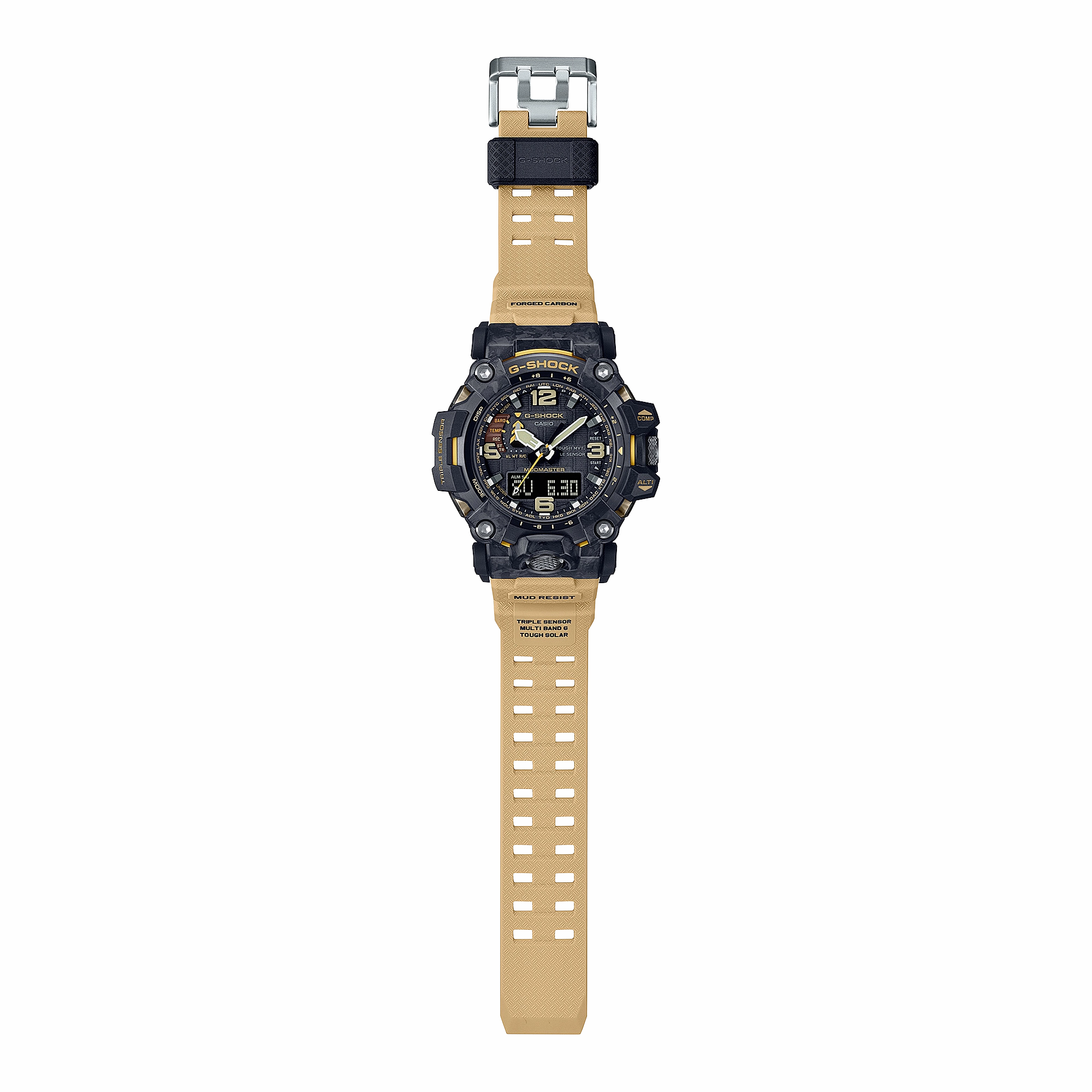 G-Shock Mudmaster Carbon GWG2000-1A5