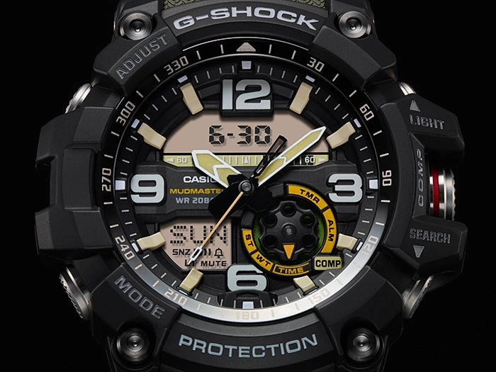 G-Shock Mudmaster Twin Sensor Rugged Watch with Super Illuminator GG1000-1A3