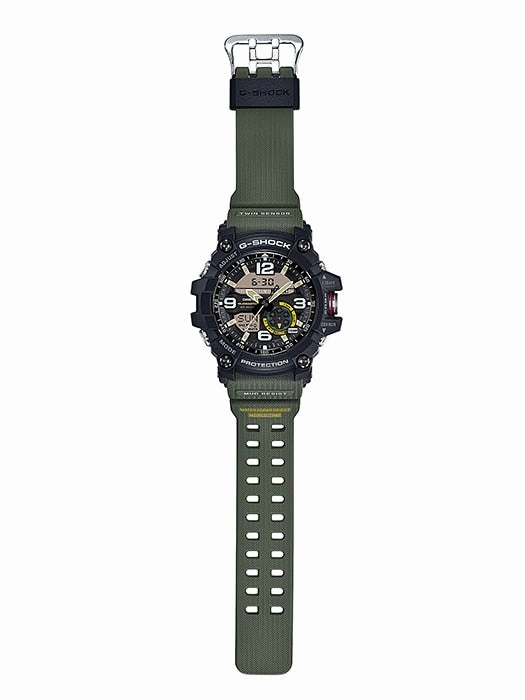 G-Shock Mudmaster Twin Sensor Rugged Watch with Super Illuminator GG1000-1A3