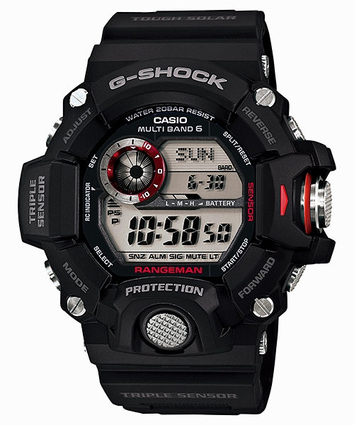G-Shock Rangeman Triple Sensor Mens Watch GW9400-1D