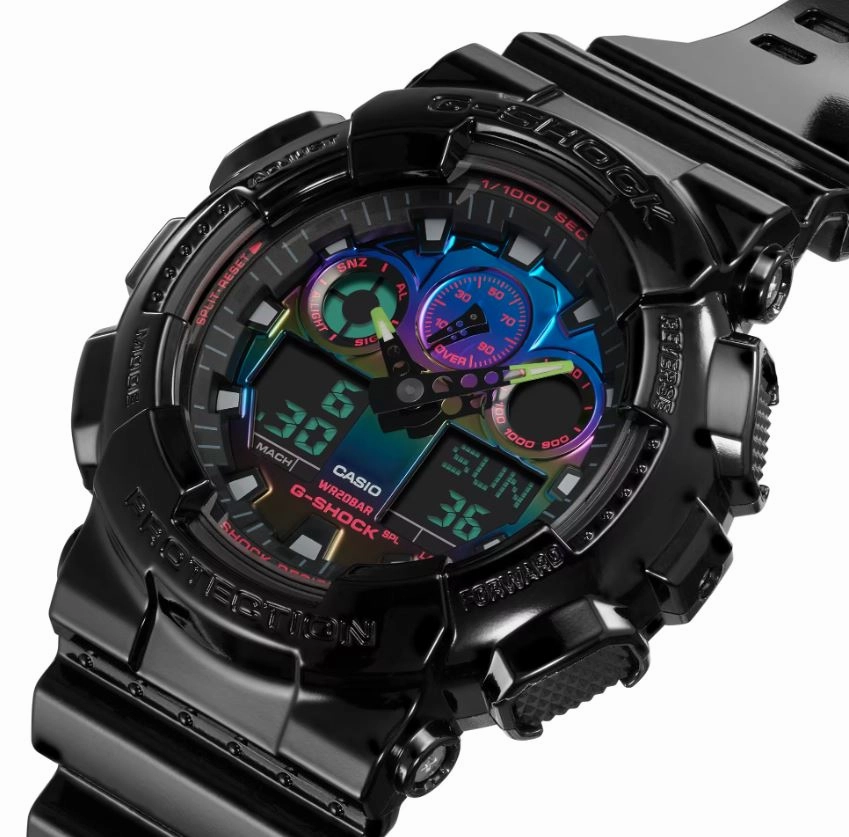 G-Shock RGB Gamers Collection GA100RGB-1A
