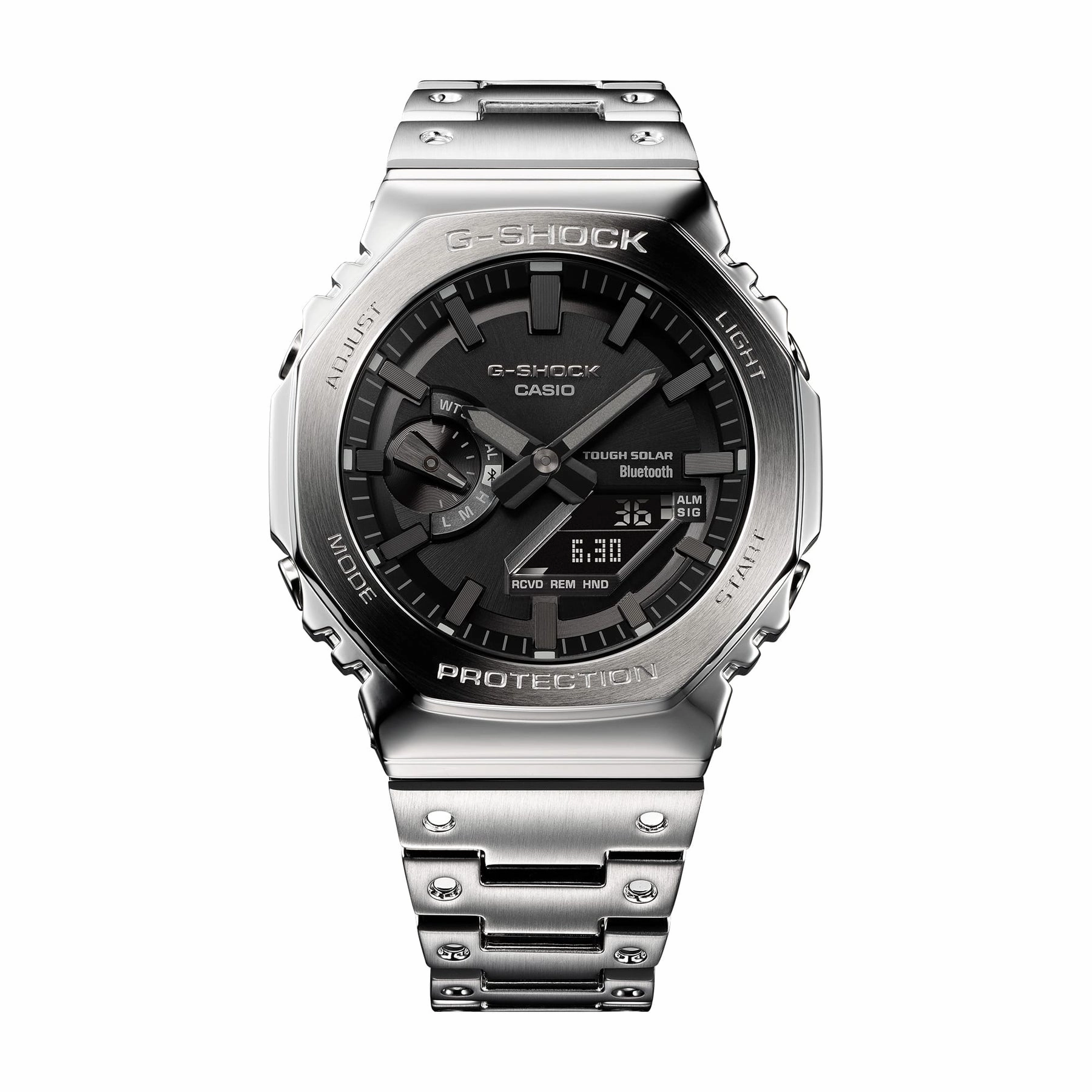 G-Shock Solar CasiOak Steel Bluetooth GMB2100D-1A
