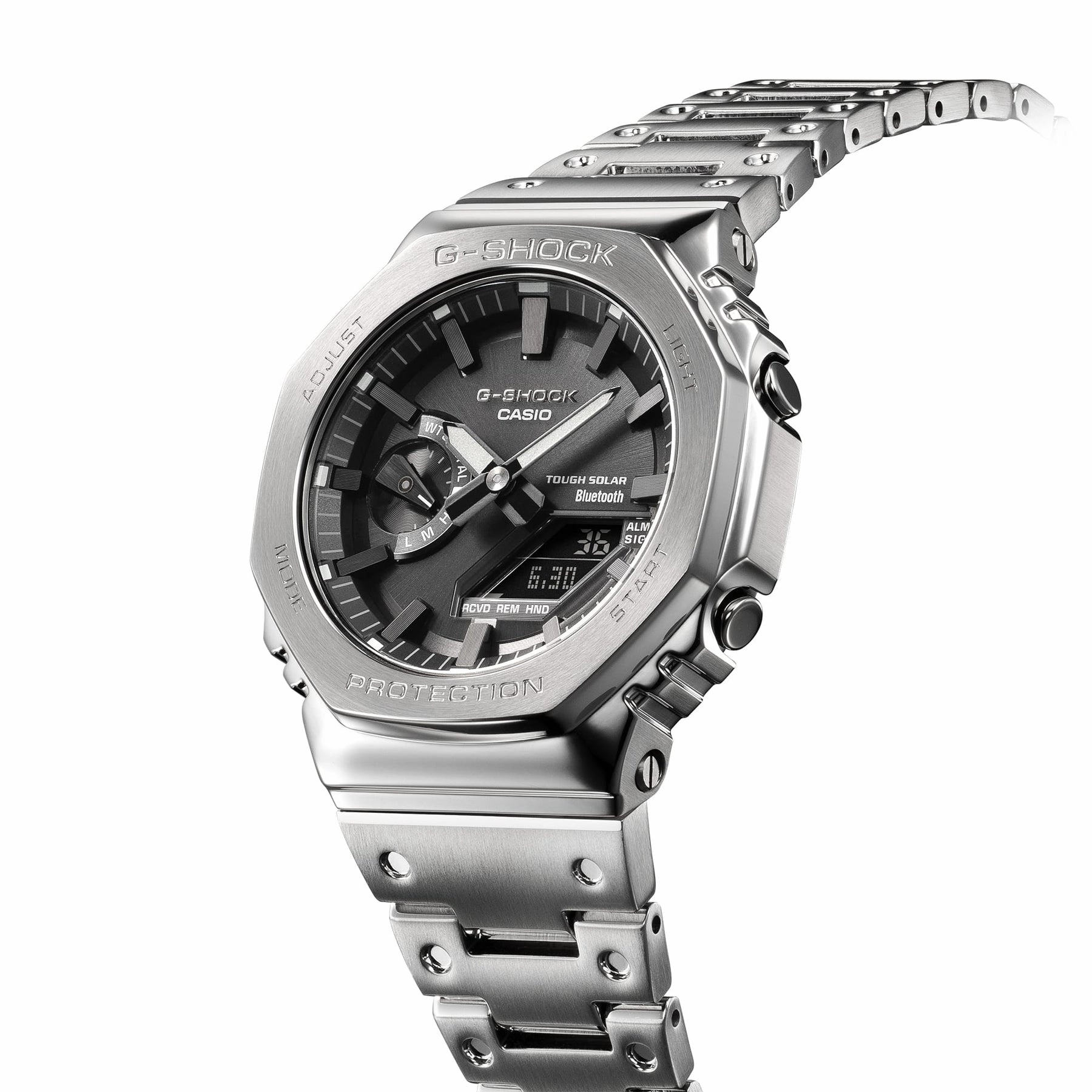 G-Shock Solar CasiOak Steel Bluetooth GMB2100D-1A