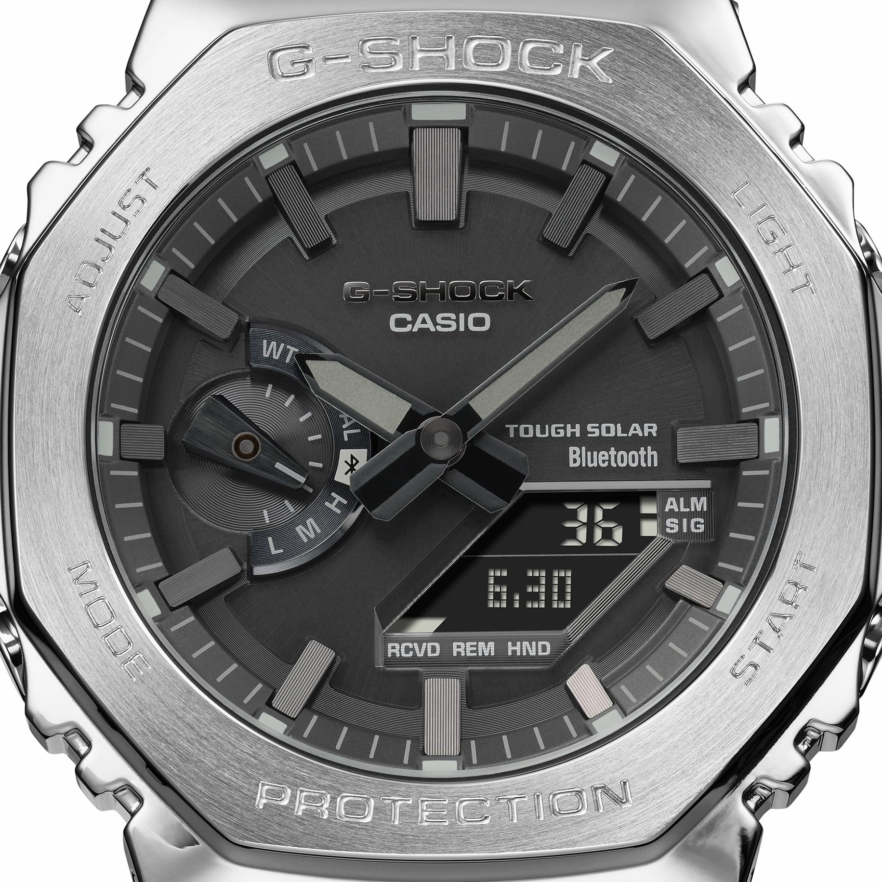 G-Shock Solar CasiOak Steel Bluetooth GMB2100D-1A