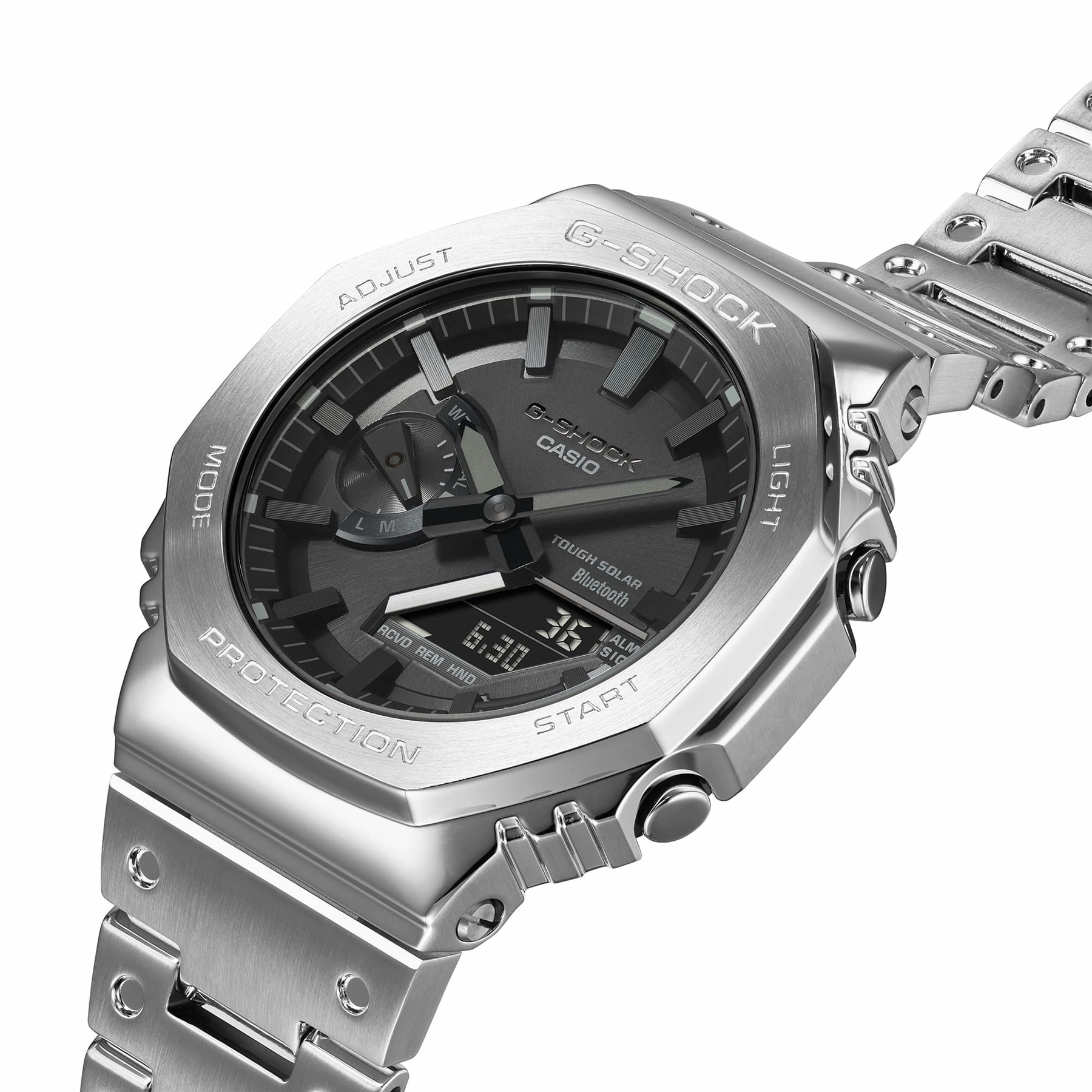 G-Shock Solar CasiOak Steel Bluetooth GMB2100D-1A