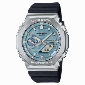 G-Shock Solar Power Black Resin Band Watch GBM2100A-1A2