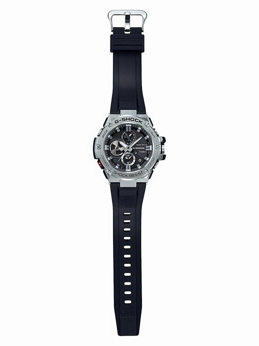 G-Shock Solar Stainless Steel Connected Series Mens Watch GSTB100-1A