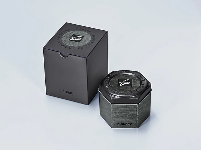G-Shock Solar Stainless Steel Connected Series Mens Watch GSTB100-1A