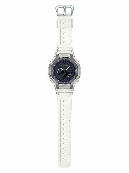 G-Shock Transparent CasiOak Carbon Core Guard Watch GA2100SKE-7A