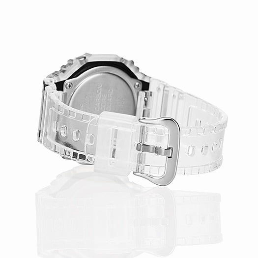 G-Shock Transparent CasiOak Carbon Core Guard Watch GA2100SKE-7A
