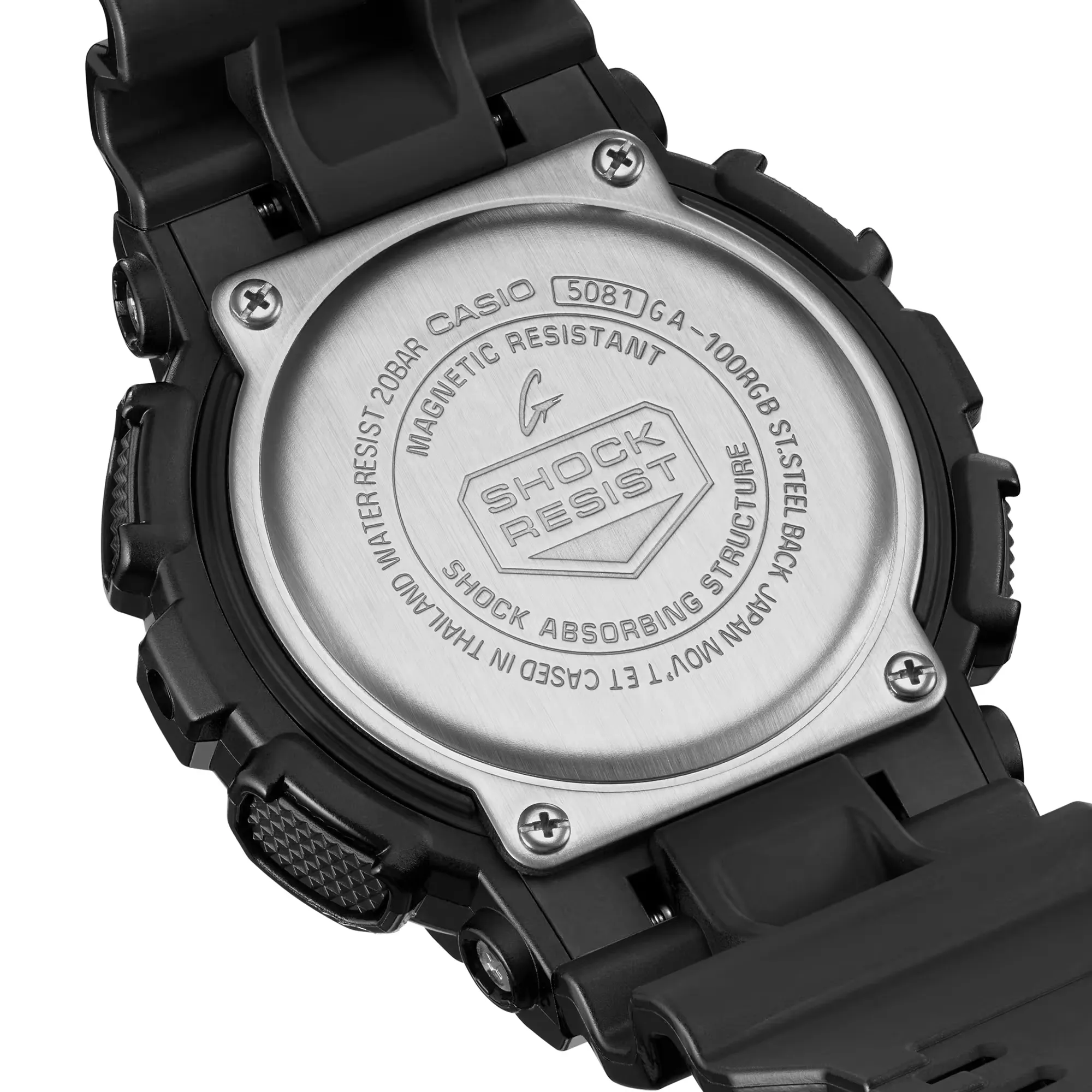 GA-100RGB-1A Virtual Rainbow Limited Edition Watch