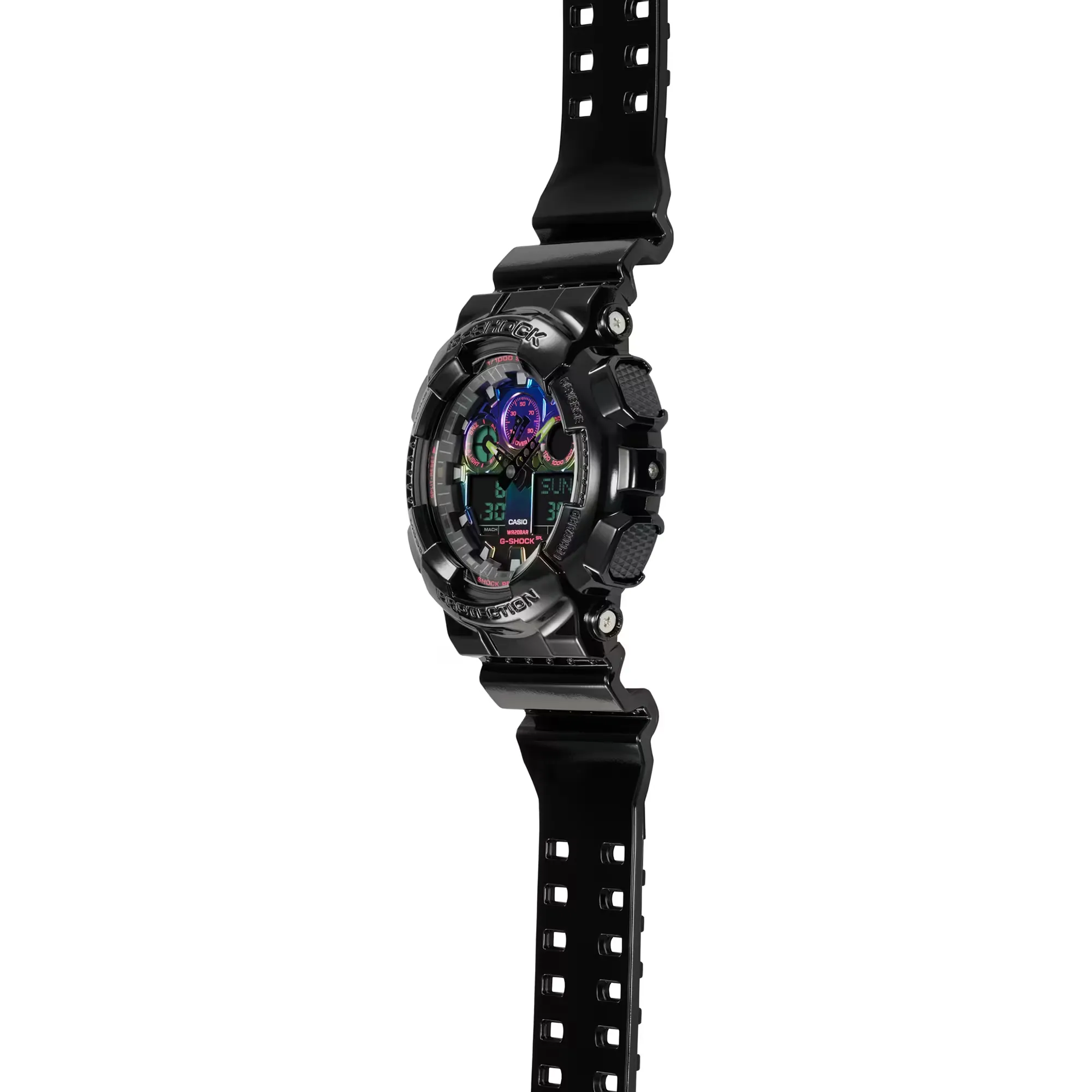 GA-100RGB-1A Virtual Rainbow Limited Edition Watch