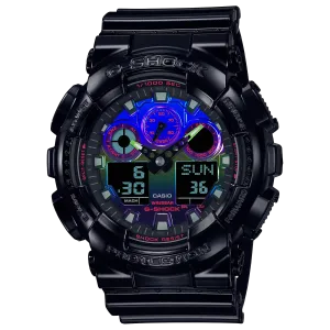 GA-100RGB-1A Virtual Rainbow Limited Edition Watch