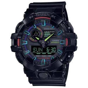 GA-700RGB-1A Virtual Rainbow Limited Edition Watch
