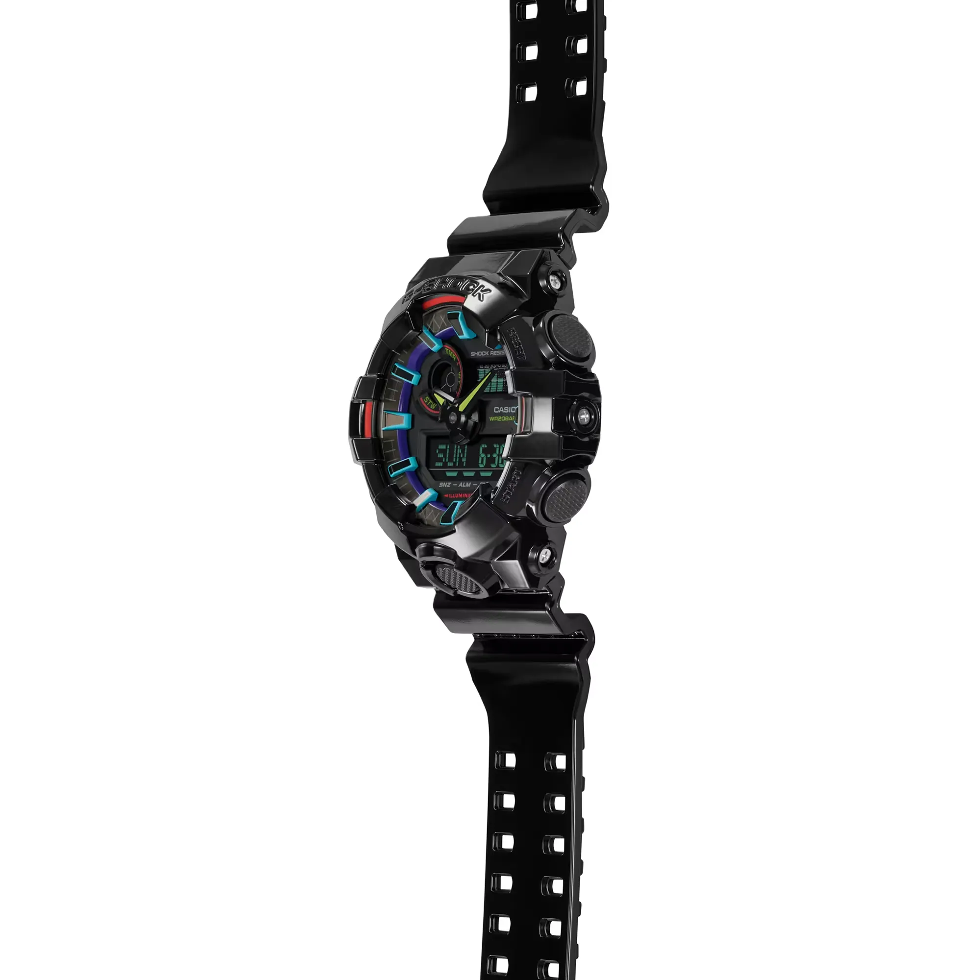 GA-700RGB-1A Virtual Rainbow Limited Edition Watch