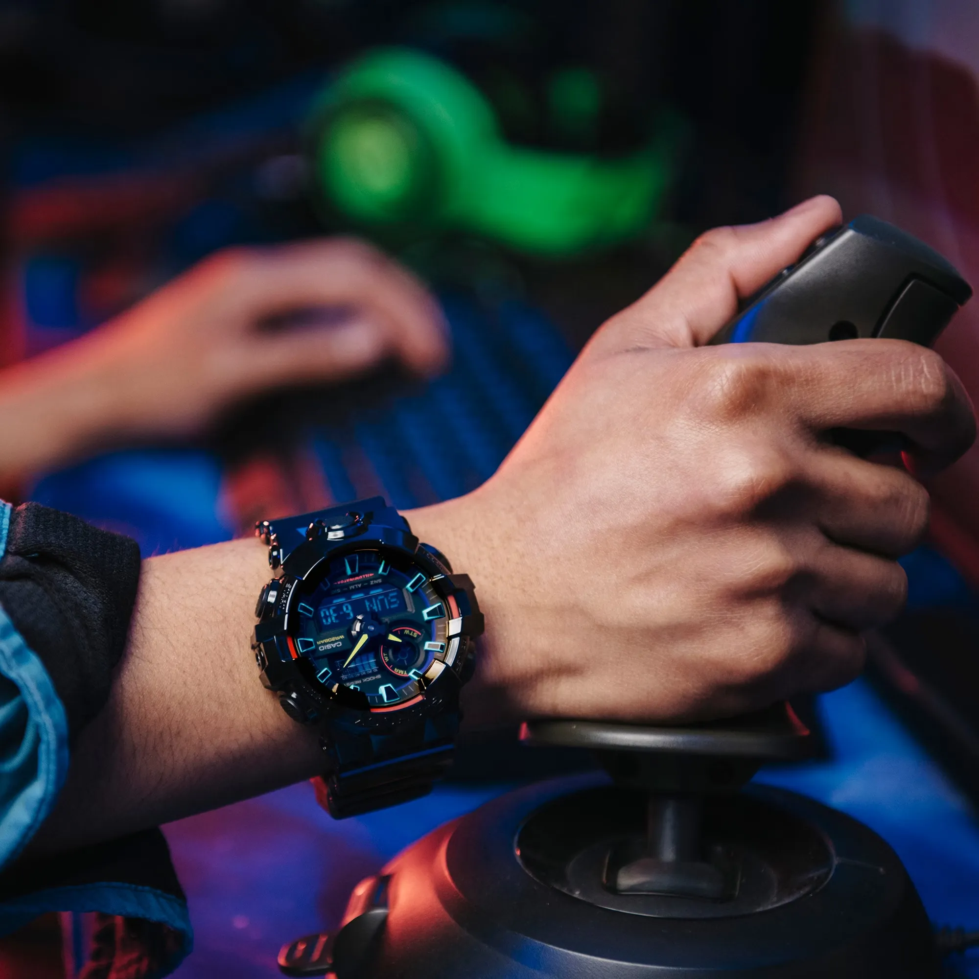 GA-700RGB-1A Virtual Rainbow Limited Edition Watch
