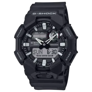 GA010-1A1 Black G-Shock Dual Time Watch