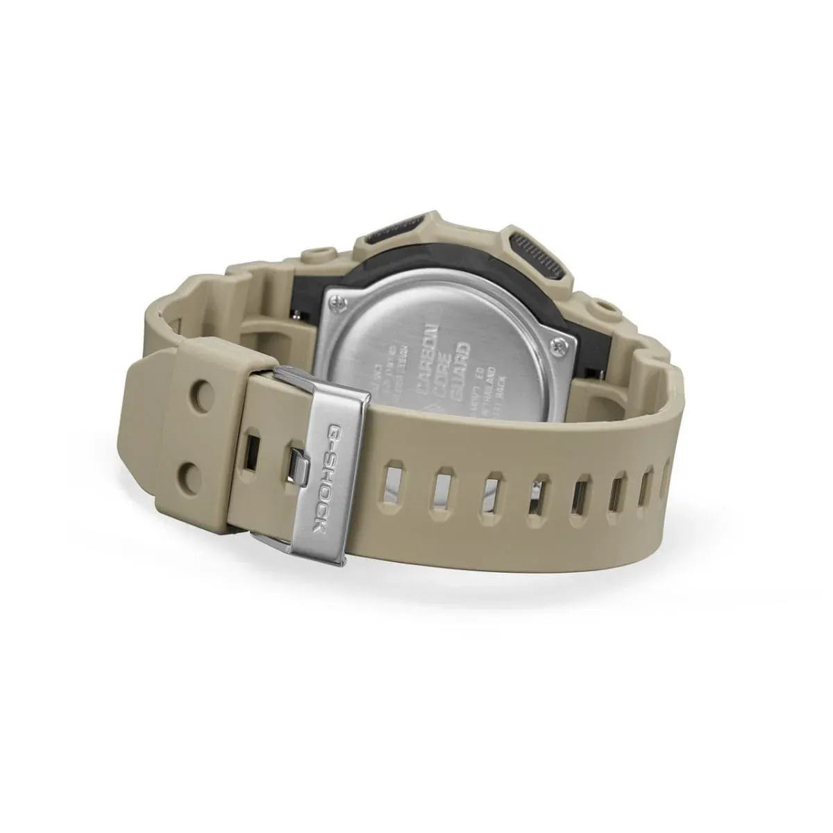 GA010-5A Beige G-Shock Dual Time Watch
