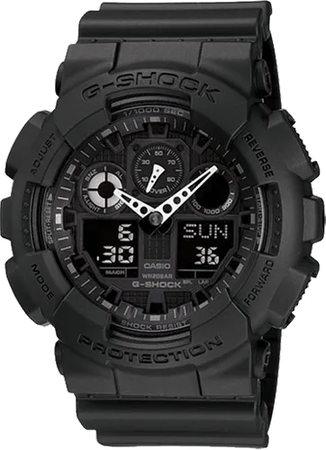 GA100-1A1 G-Shock X-Large World Time