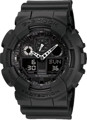GA100-1A1 G-Shock X-Large World Time