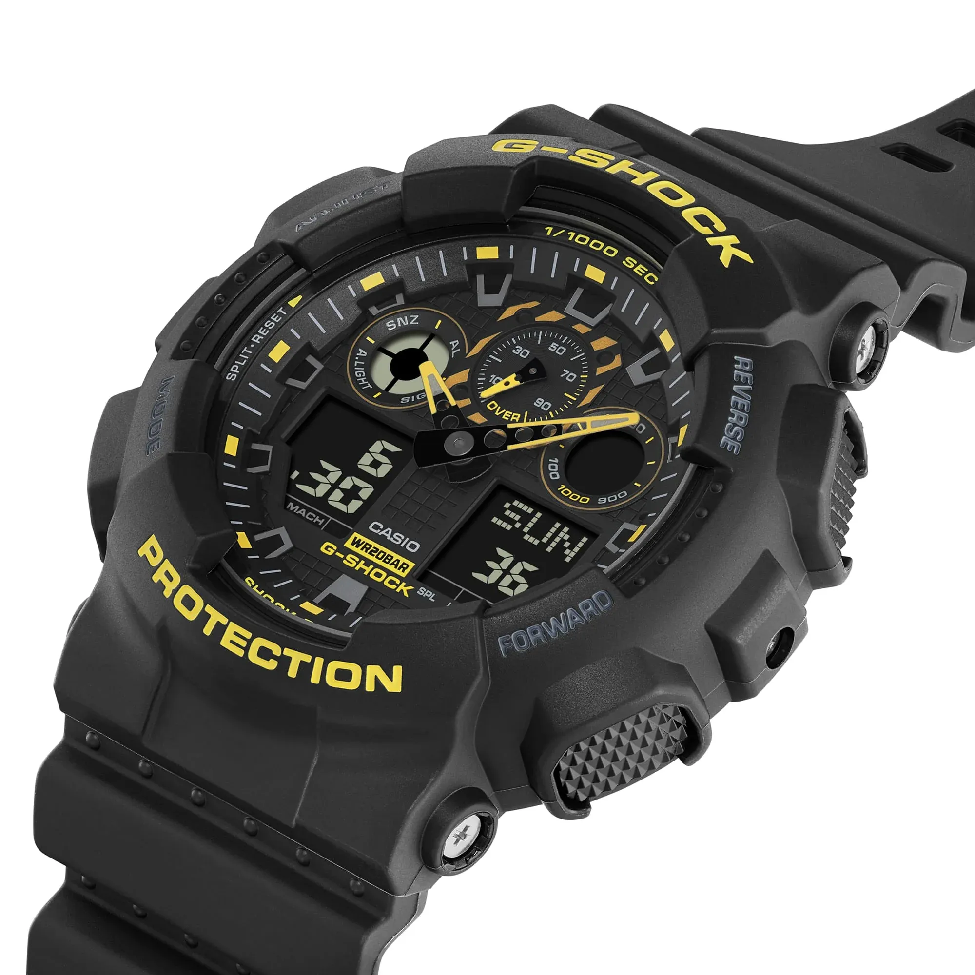 GA100CY-1A G-Shock Analog-Digital GA-100 Series