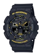 GA100CY-1A G-Shock Analog-Digital GA-100 Series