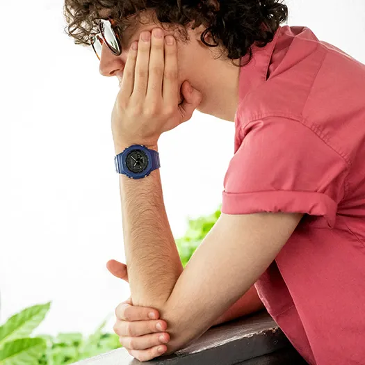 GA2100-2A Casio G-SHOCK Carbon Core Watch