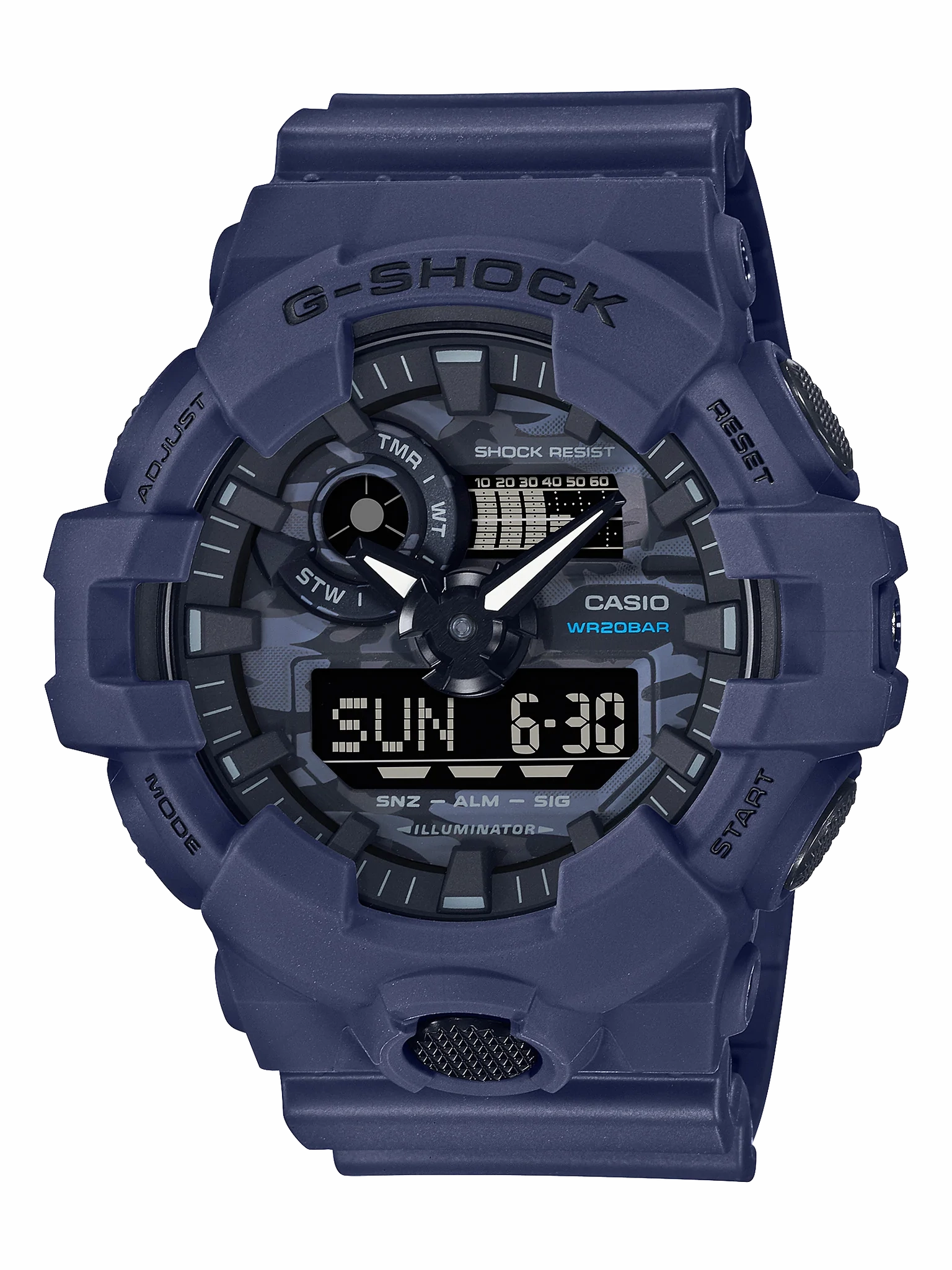 GA700CA-2A Casio G-SHOCK Camouflage Watch