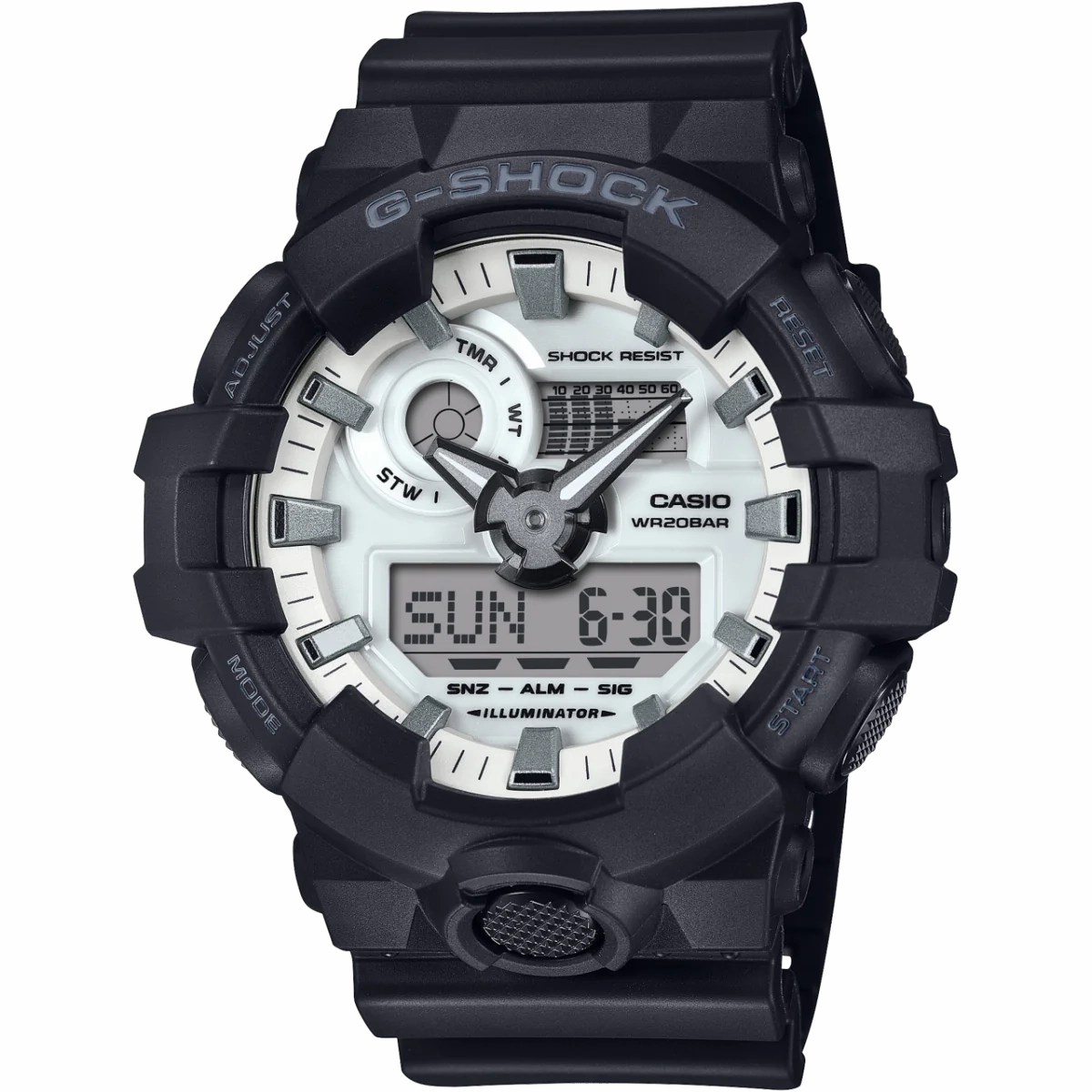 GA700WD-1A G-Shock Analog-Digital Watch