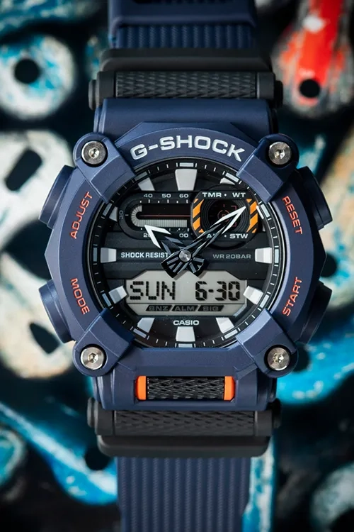 GA900-2A Casio G-Shock Heavy Duty Watch
