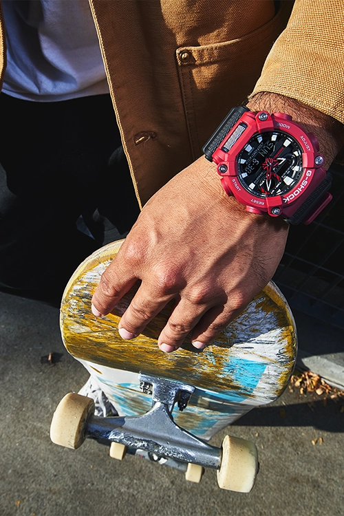 GA900-4A Casio G-Shock Heavy Duty Watch