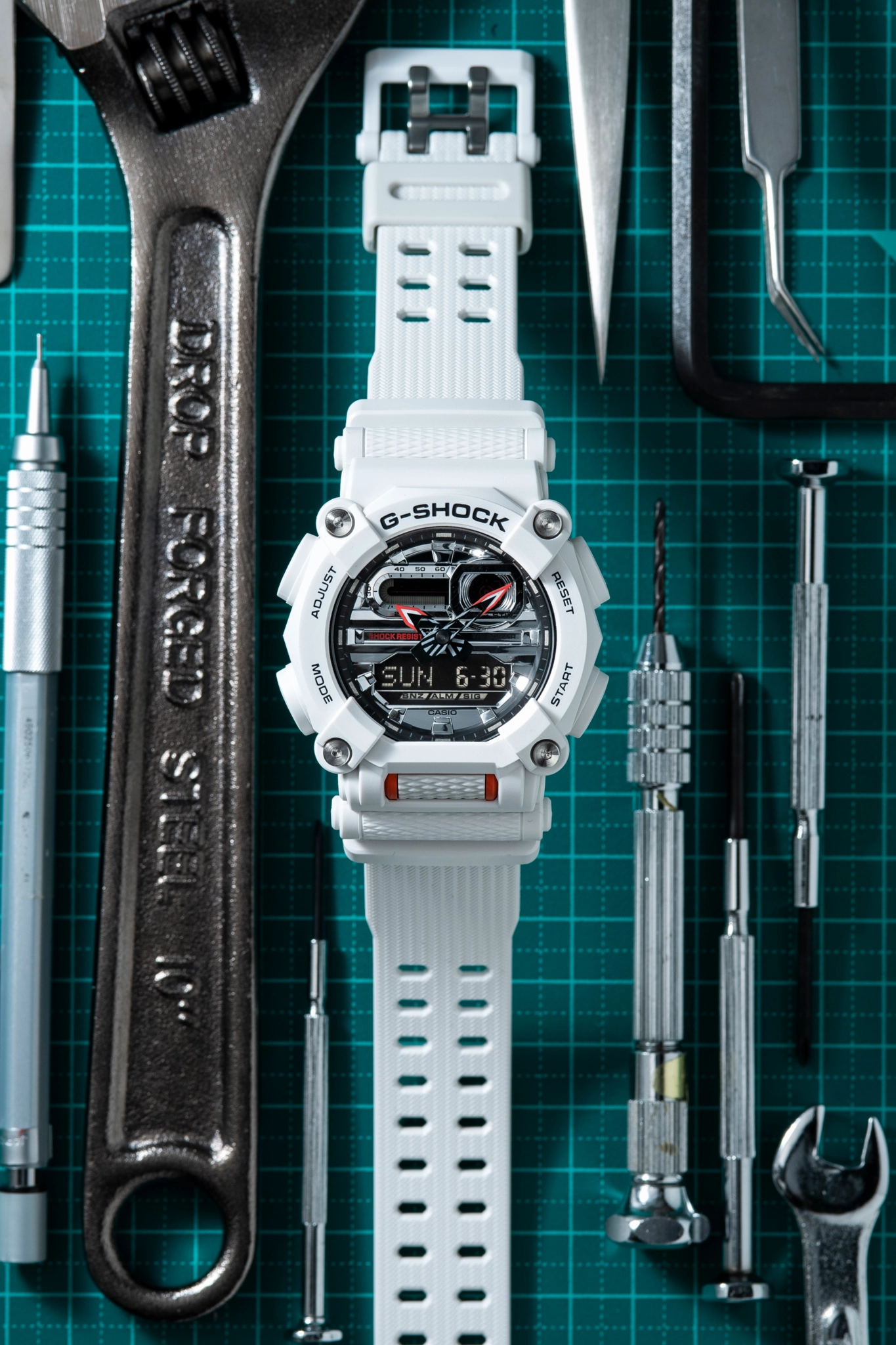 GA900AS-7A Casio G-Shock Watch