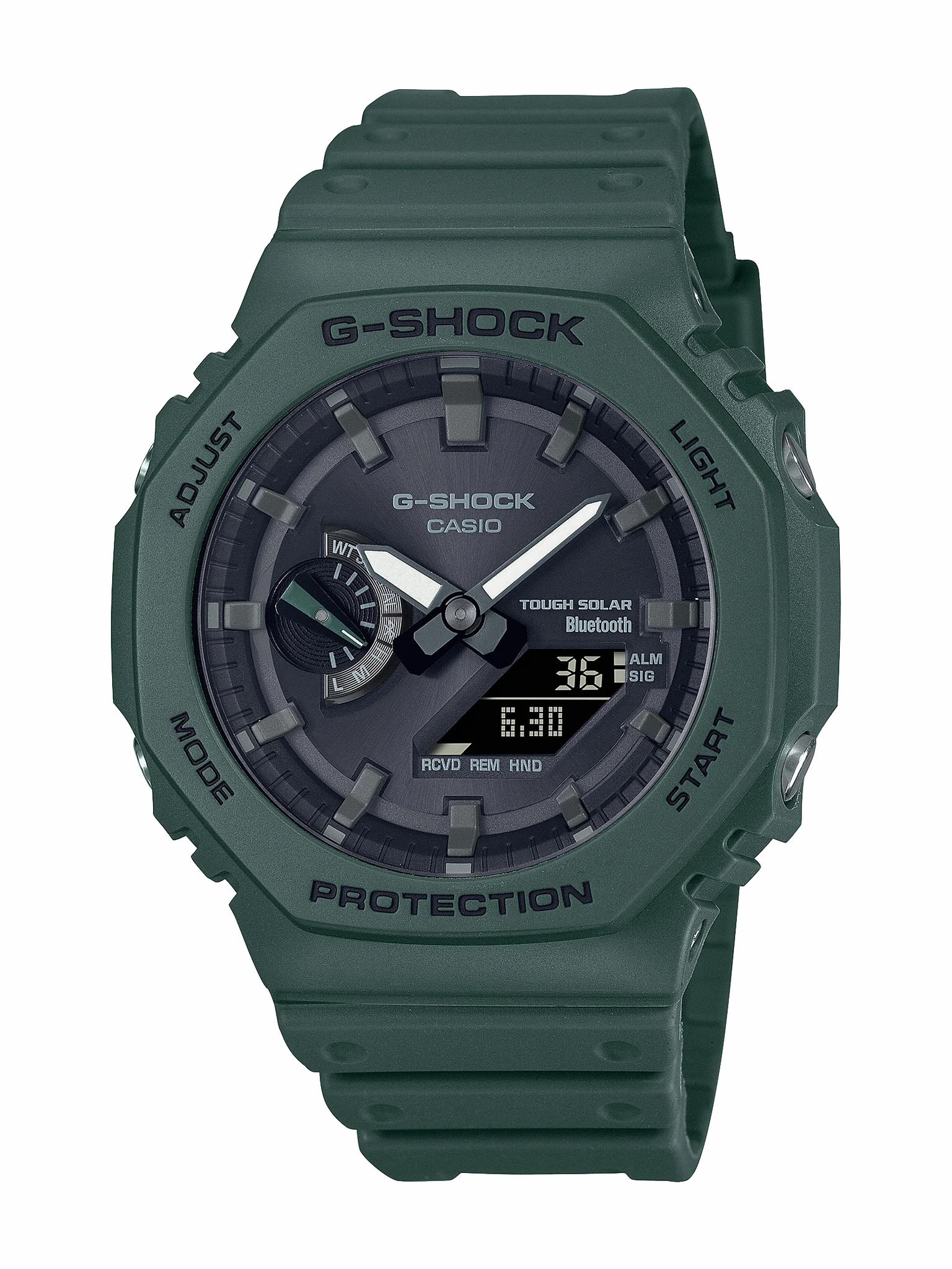 GAB2100-3A G-SHOCK Bluetooth Tough Solar Watch