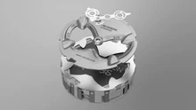 GAV01-1A Casio G-Shock Analog-Digital Watch