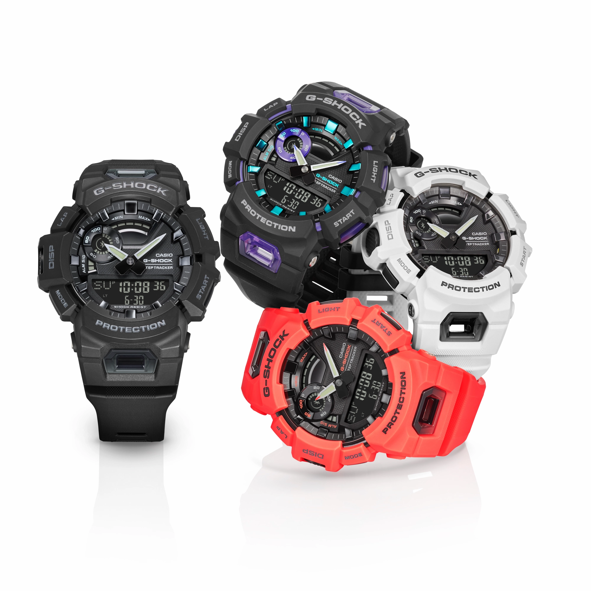 GBA900-7A G-SHOCK G-Squad Sports Watch