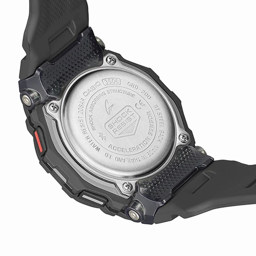 GBD200-1D Casio G-Shock G-SQUAD Watch