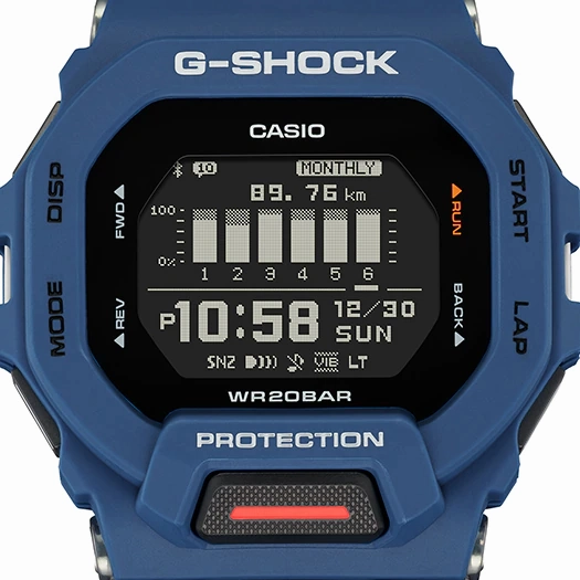GBD200-2D Casio G-Shock G-SQUAD Watch