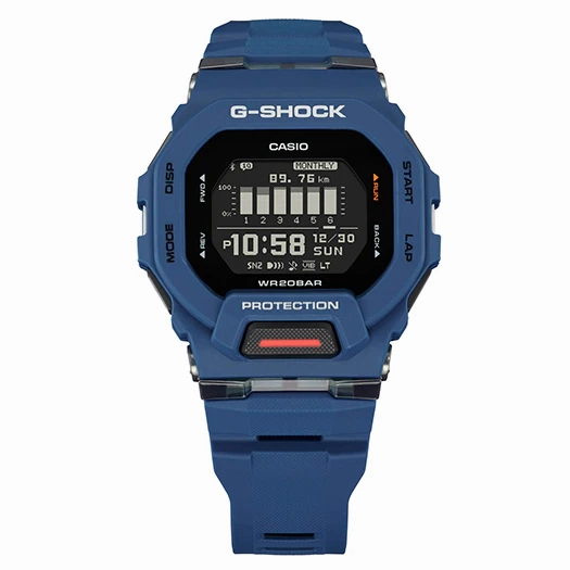 GBD200-2D Casio G-Shock G-SQUAD Watch