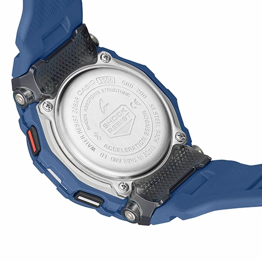 GBD200-2D Casio G-Shock G-SQUAD Watch