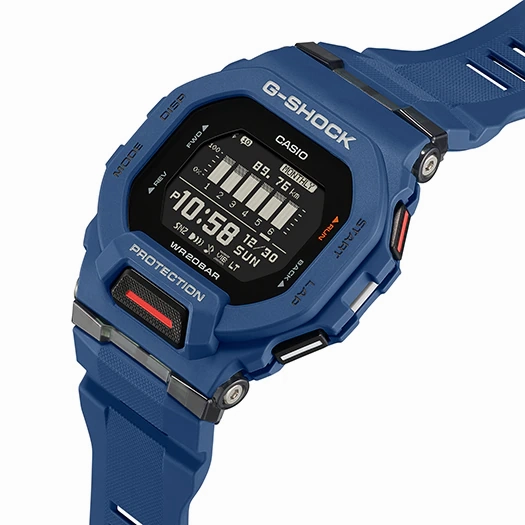 GBD200-2D Casio G-Shock G-SQUAD Watch