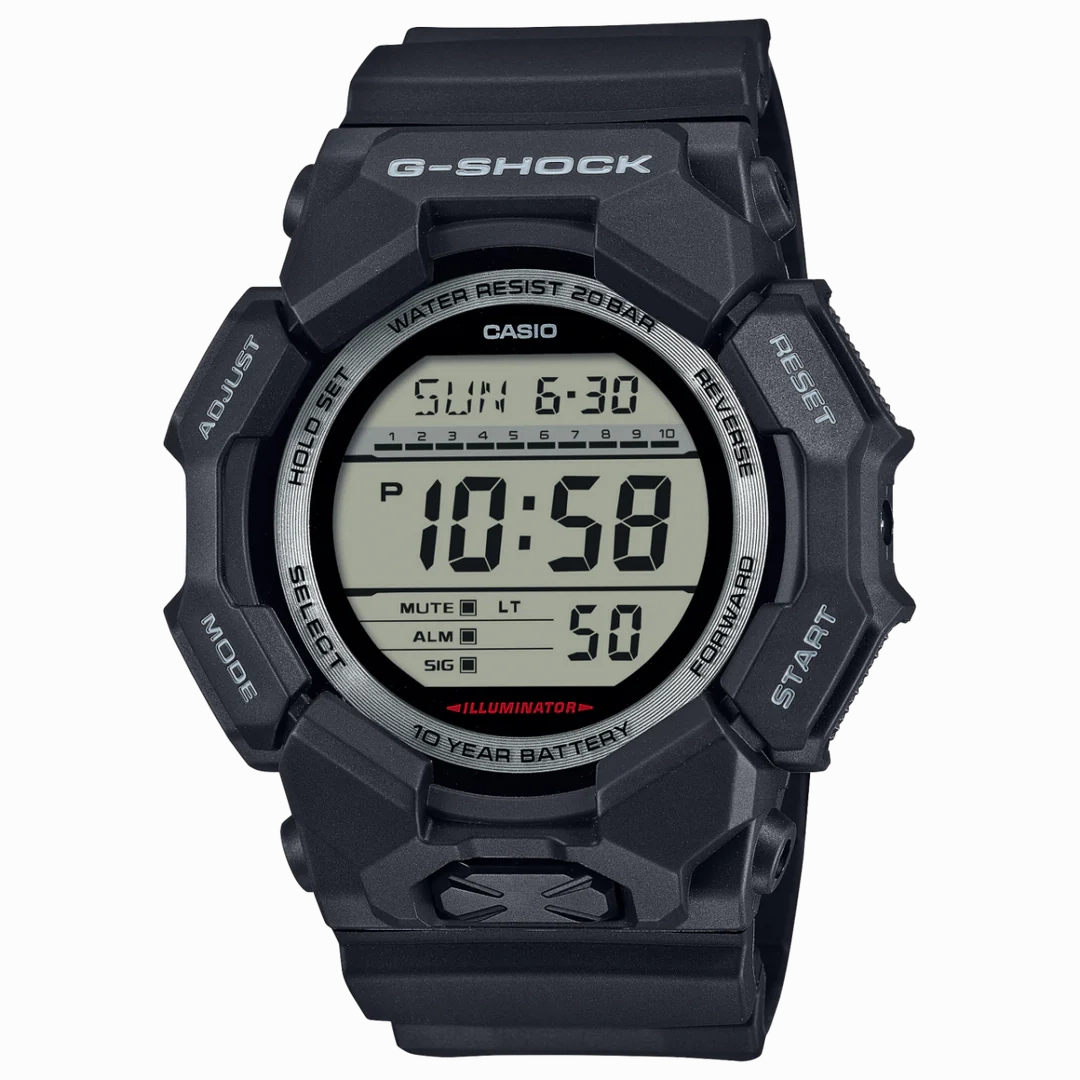 GD010-1D Black G-Shock Digital Watch