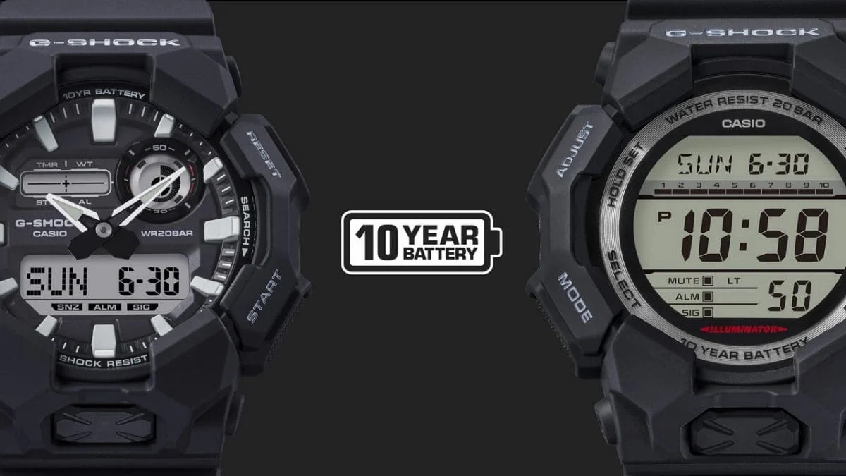 GD010-3D Khaki G-Shock Digital Watch