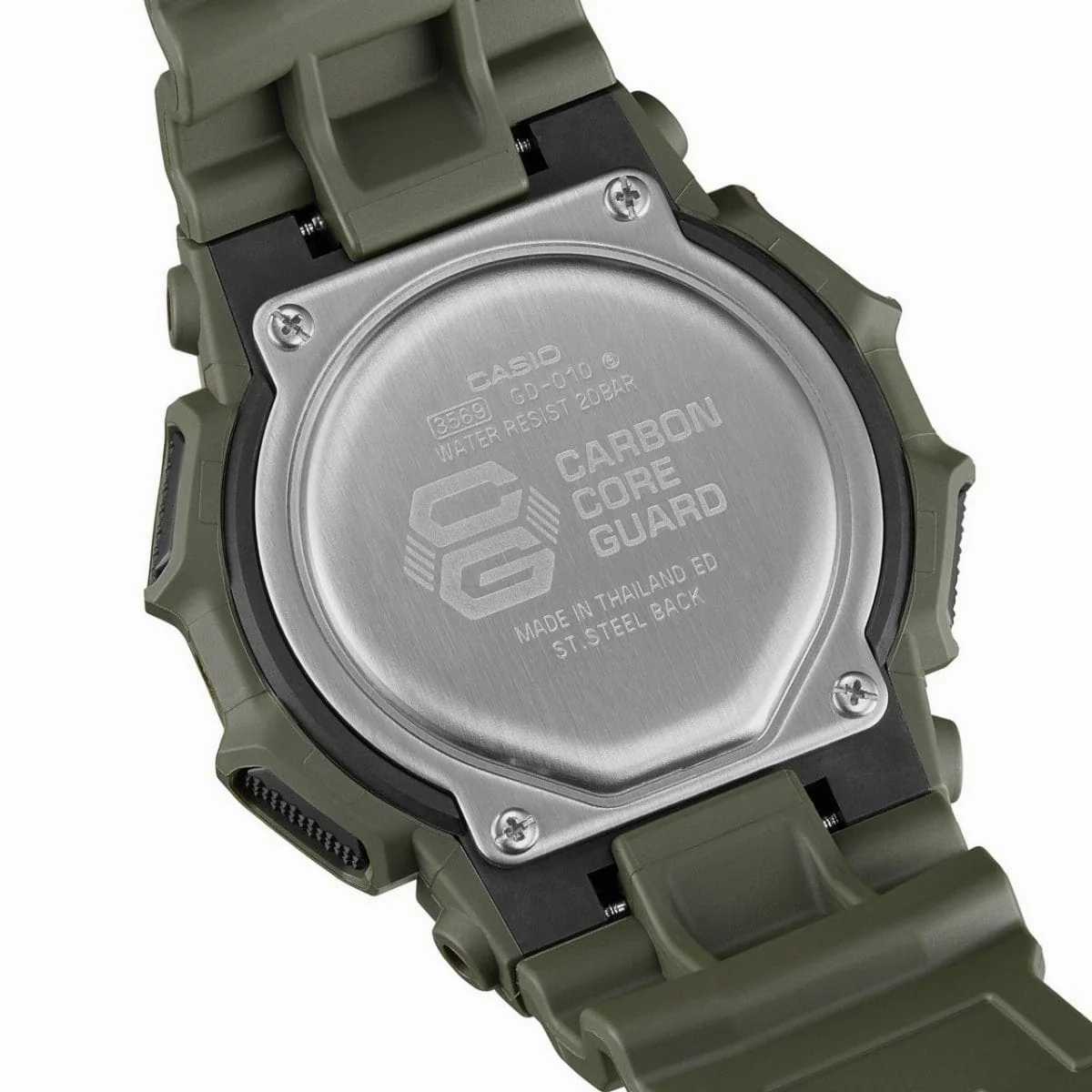 GD010-3D Khaki G-Shock Digital Watch