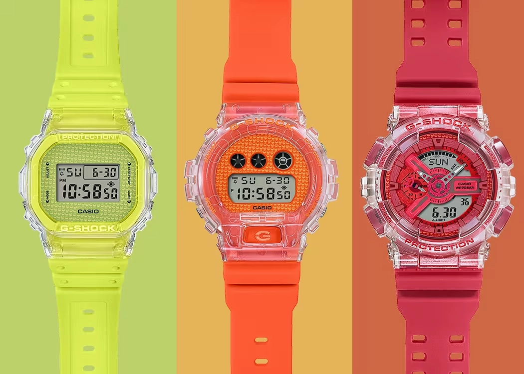 Get Lucky With The GA-110GL-4A Casio G-Shock Lucky Drop Watch