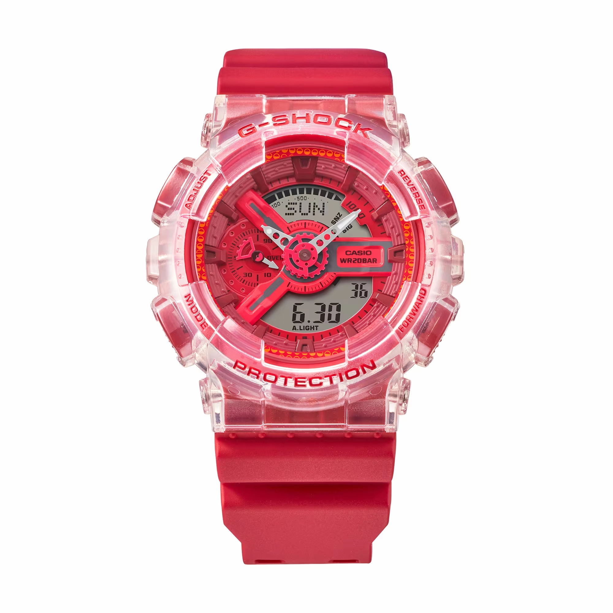 Get Lucky With The GA-110GL-4A Casio G-Shock Lucky Drop Watch