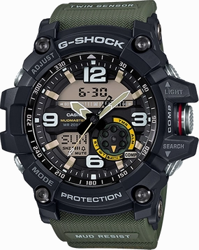 GG1000-1A3 G-Shock MUDMASTER Twin Sensor