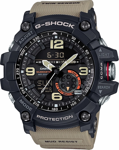 GG1000-1A5 G-Shock MUDMASTER Twin Sensor